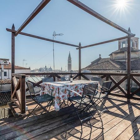San Marco Vista Sui Tetti Veneziani Apartment Exteriör bild