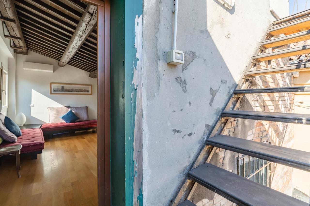 San Marco Vista Sui Tetti Veneziani Apartment Exteriör bild