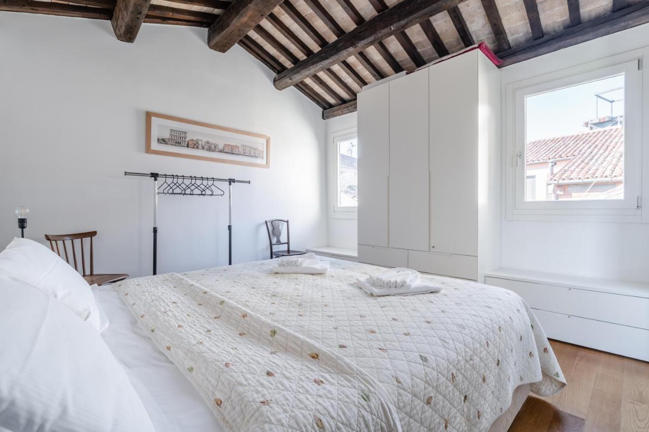 San Marco Vista Sui Tetti Veneziani Apartment Exteriör bild
