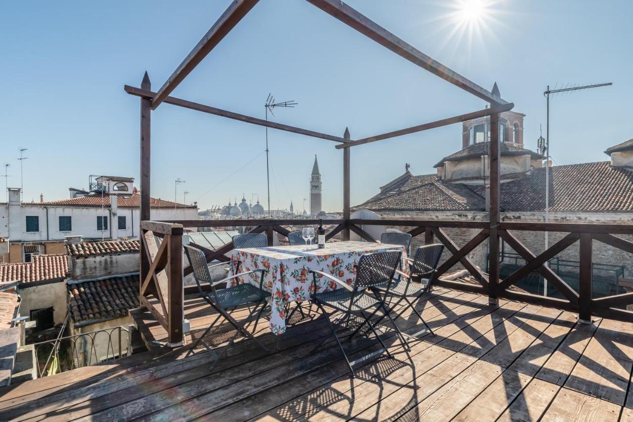 San Marco Vista Sui Tetti Veneziani Apartment Exteriör bild