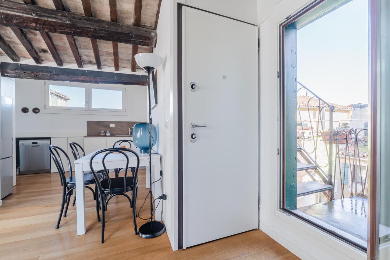 San Marco Vista Sui Tetti Veneziani Apartment Exteriör bild