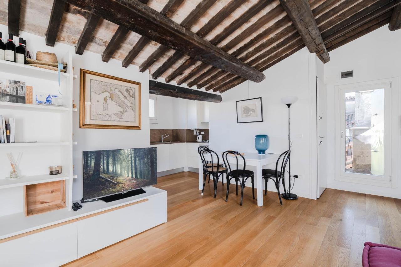San Marco Vista Sui Tetti Veneziani Apartment Exteriör bild