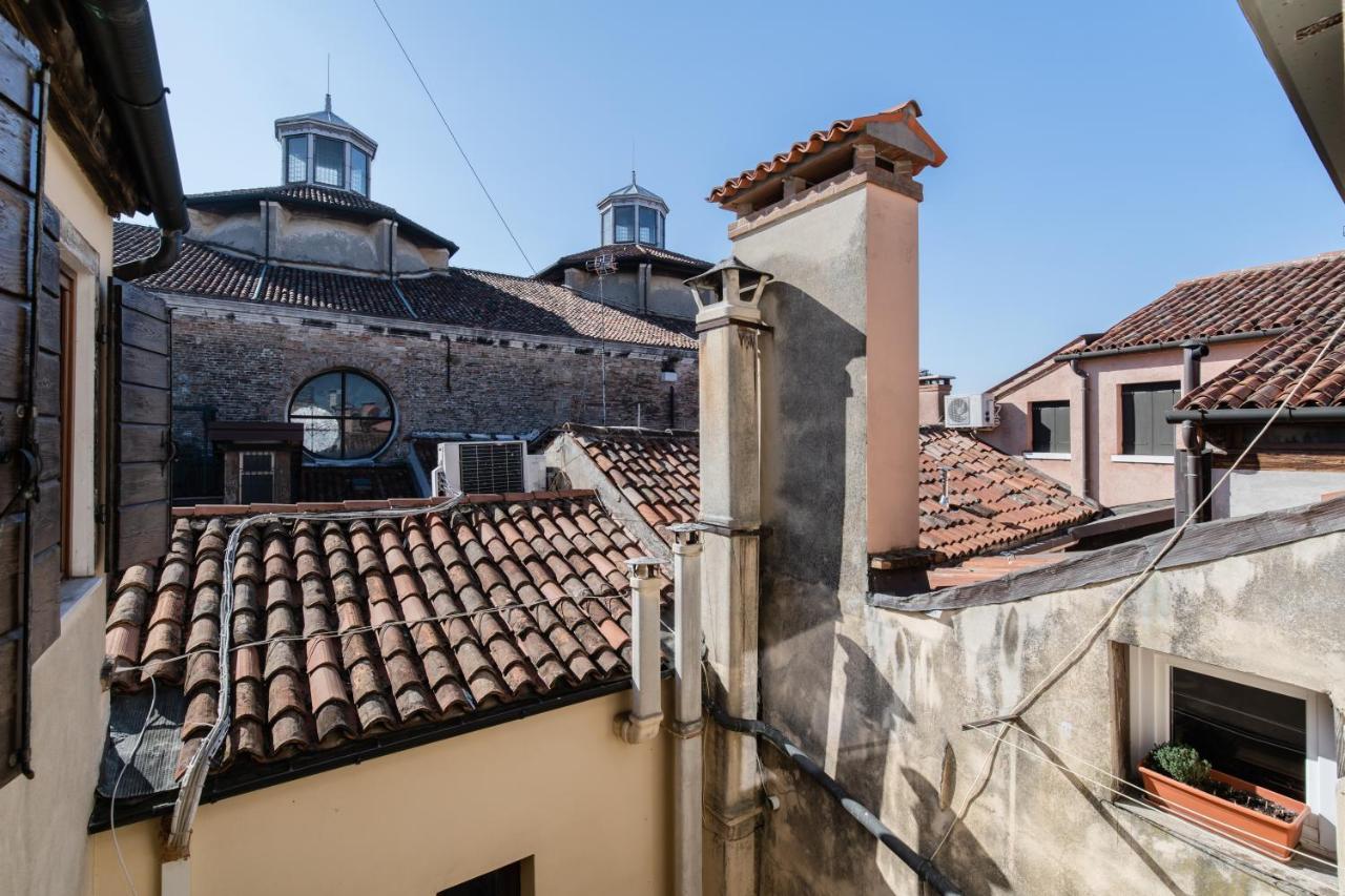 San Marco Vista Sui Tetti Veneziani Apartment Exteriör bild