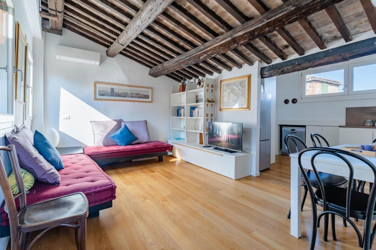 San Marco Vista Sui Tetti Veneziani Apartment Exteriör bild